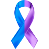 novembro azul e roxo